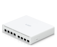 Ubiquiti UISP-S-Plus EU Switch 4x 2.5 GbE RJ45  4x SFP+ 160W - 1573963 - zdjęcie 2